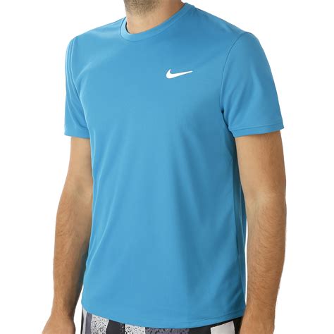 nike tshirt herren türkis|Nike Dri.